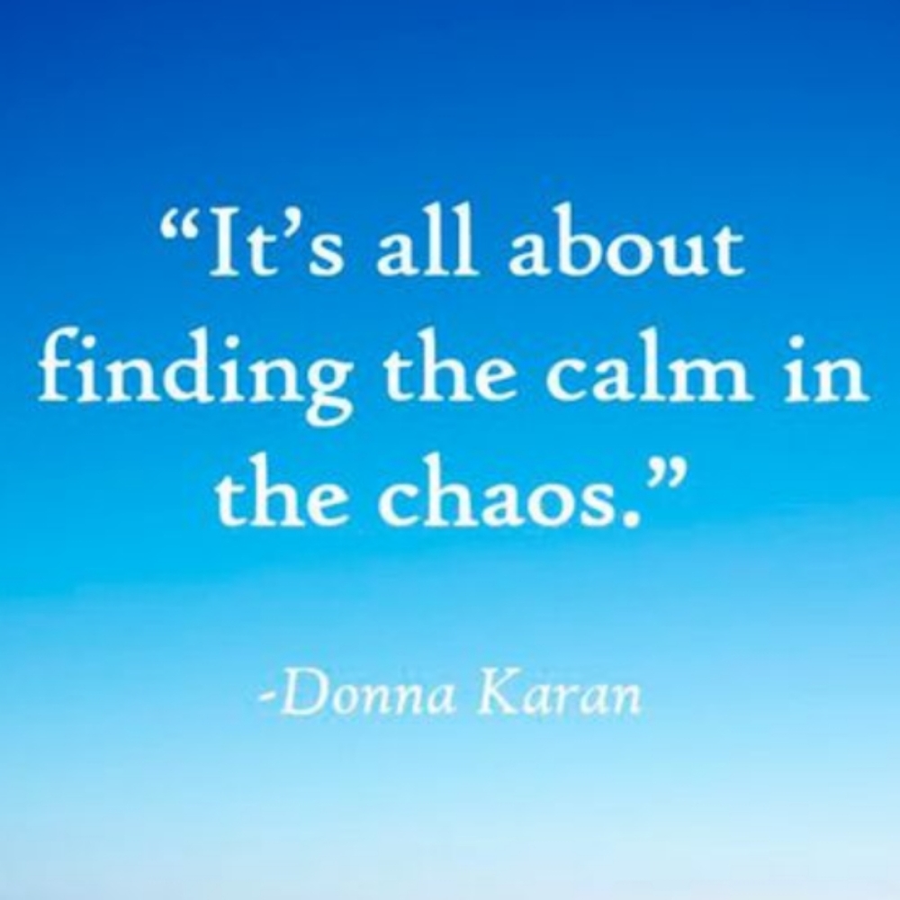 Calm Loving Thoughts